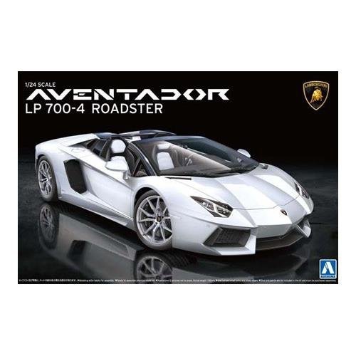 Aoshima 00865 LAMBORGHINI AVENTADOR LP700-4 Roadster 1/24