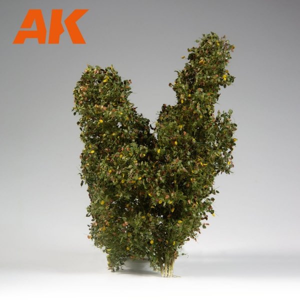 AK Interactive AK8238 EARLY FALL FILIGREE BUSHES 1/35