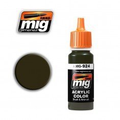 AMMO of Mig Jimenez 0924 OLIVE DRAB SHADOW