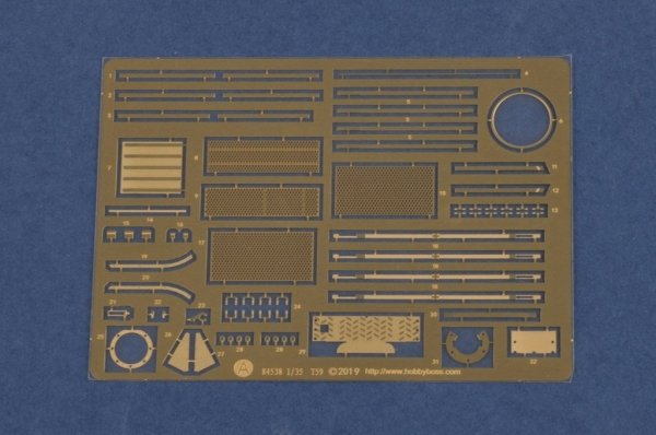 Hobby Boss 84541 PLA Type-59-D Medium Tank 1/35