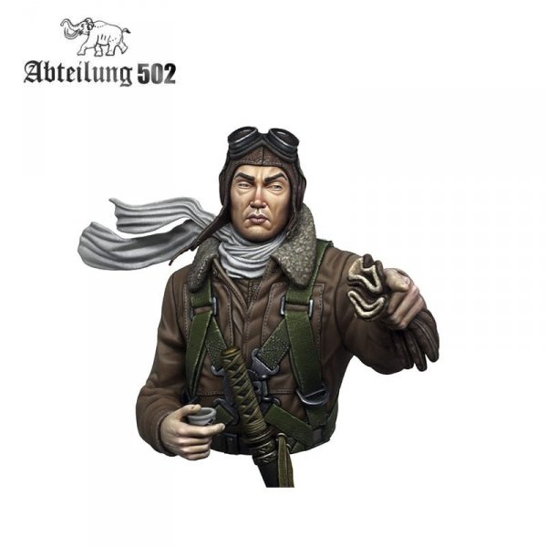 502 Abteilung ABT1002 THE LAST SAKE – IMPERIAL JAPANESE FIGHTER PILOT 1/10