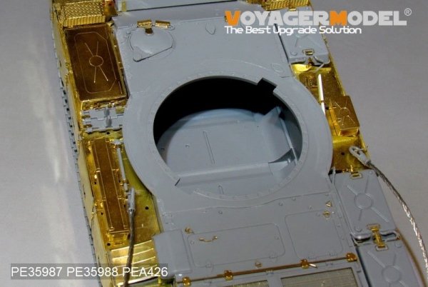 Voyager Model PEA426 Iraqi TYPE69 II Medium Tank Stowage Bins（For TAKOM 2054) 1/35
