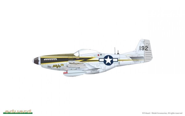 Eduard 82105 P-51K Mustang 1/48