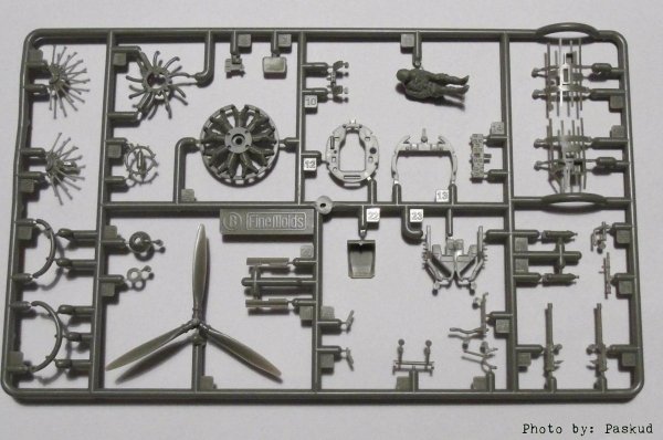 Fine Molds FB22 IJN A5M4 Soryu fighter group (Type 96 Claude) 1/48