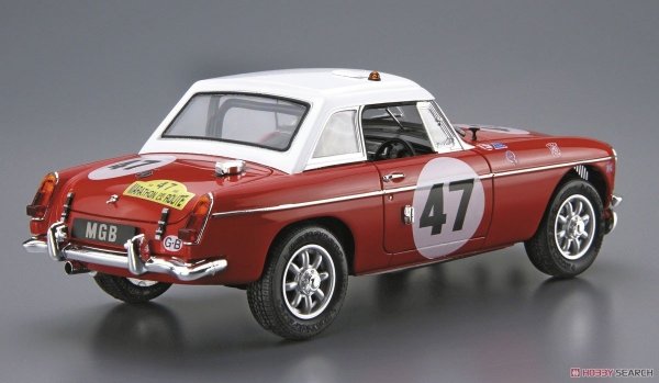Aoshima 06126 MGB G/HM4 '66 1/24