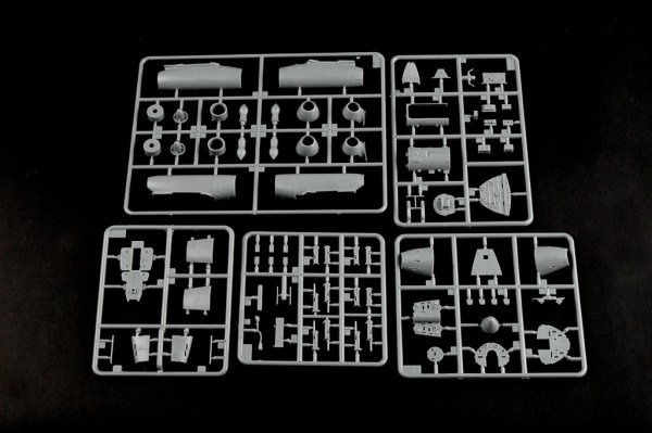 Hobby Boss 80374 Messerschmitt Me 262 A-1a/U2 (1:48)