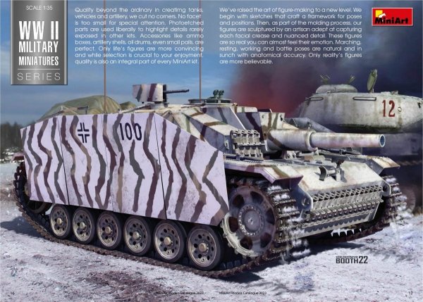 MiniArt 55023 MiniArt Models Catalog 2023