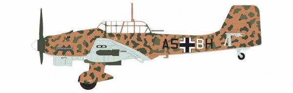 Airfix 18002V Junkers Ju87B Stuka 1/24