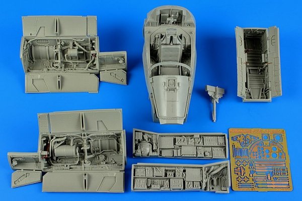 Aires 2200 A-7E Corsair II - early detail set 1/32 Trumpeter