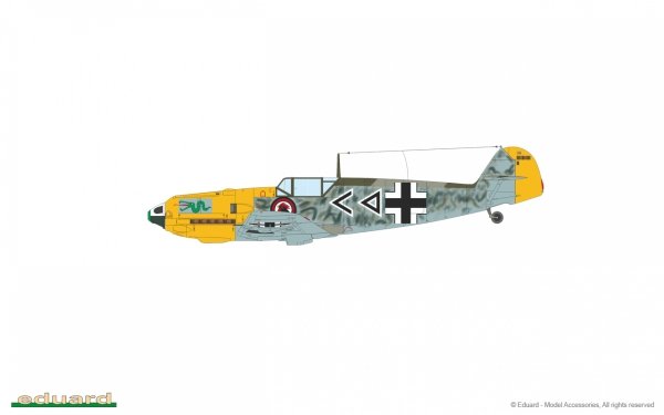 Eduard 84196 Bf 109E-4 1/48