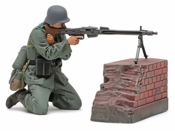 Tamiya 35386 German MG Team Mid-WWII 1/35