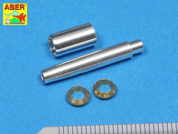 Aber 35L-157 75mm KwK 37 L/24 barrel for Pz.Kpfw.III.Ausf.N and Pz.Kpfw.IV Ausf.A,B,C,D,E (1:35)	