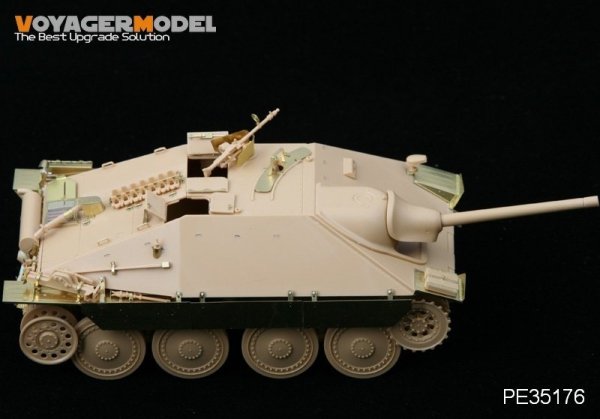 Voyager Model PE35176 WWII Hetzer Mittlere Produktion for TAMIYA35285 1/35