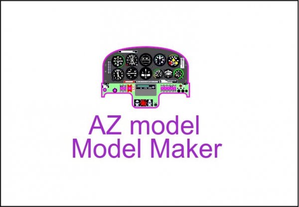Yahu YMA4852 Zlin Z-50 (AZ Model / ModelMaker) 1:48