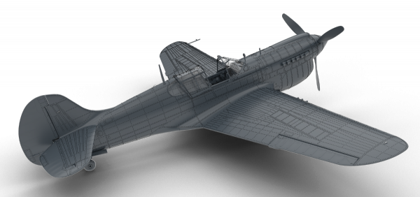 Eduard R0024 Curtiss P-40 K Warhawk - Dual Combo / The Royal Class 1/48