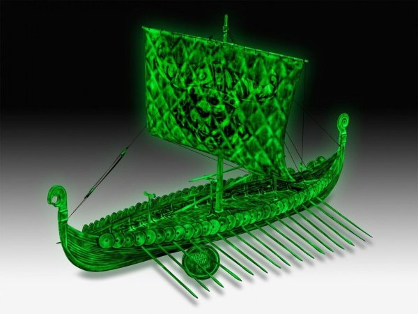 Revell 05428 Viking Ghost Ship 1/50