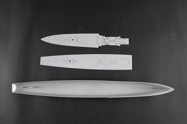 Trumpeter 05374 French Light Cruiser Marseillaise 1/350