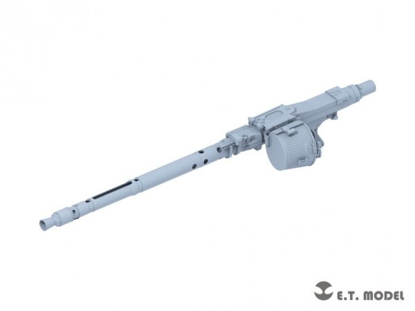 E.T. Model P16-005 WWII German Mg34t Machinegun (w/o buttstock) (3D Printed) 1/16