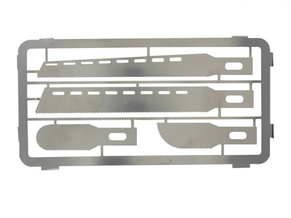 Vallejo T06009 4x Mini Saw Blades for Knife