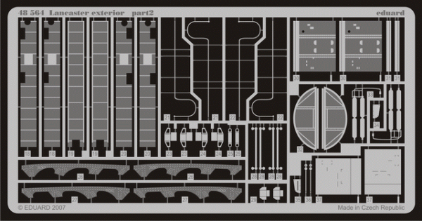 Eduard BIG4882 LANCASTER 1/48 TAMIYA