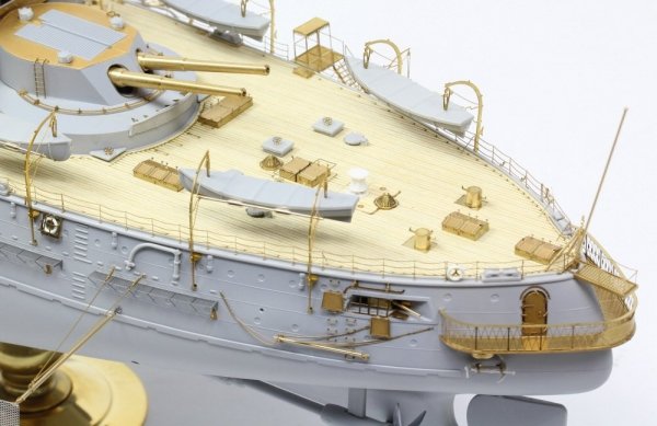 Pontos 23008F1 IJN MIKASA 1905 Detail Up Set 1/200