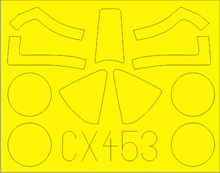 Eduard CX453 F4U-4 REVELL 1/72