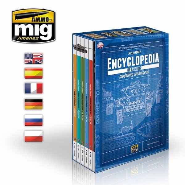 Ammo of Mig 6149 COMPLETE ENCYCLOPEDIA OF ARMOUR MODELLING TECHNIQUES (English)
