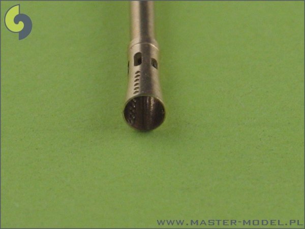  Master SM-35-003 Schnellboot Typ S-100 armament gun barrels - Flak M42 3,7cm (1pcs) and Flak 38 20mm (3pcs)