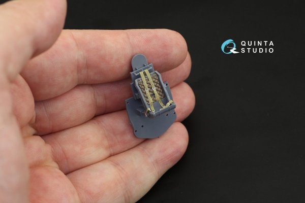 Quinta Studio QD48191 Tempest Mk.V 3D-Printed &amp; coloured Interior on decal paper (Eduard) 1/48