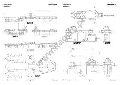 Kagero 7020 The Battleship USS Missouri EN/PL