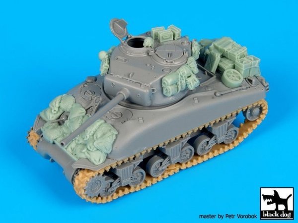 Black Dog T72085 M4A1 accessories set for Dragon 1/72