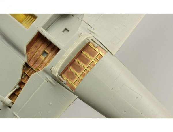Eduard 32390 T-28B/ D Trojan undercarriage KITTY HAWK 1/32