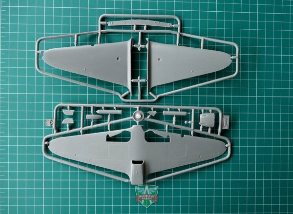 Modelsvit 4803 Yak-1 Early version 1/48
