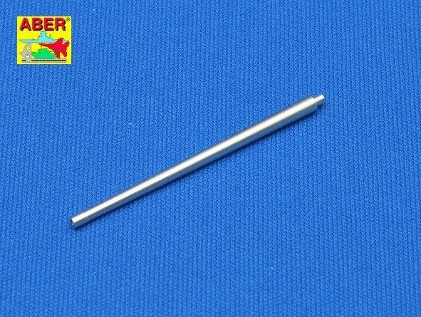 Aber 72L-22 Lufa 85mm ZiS-S-53 L/51,5 do czołgów T-34/85 z 1943/44 / Soviet tank barrel 85mm ZIS-S-53 L/51,5 for (1943-44) T-34/85 1/72