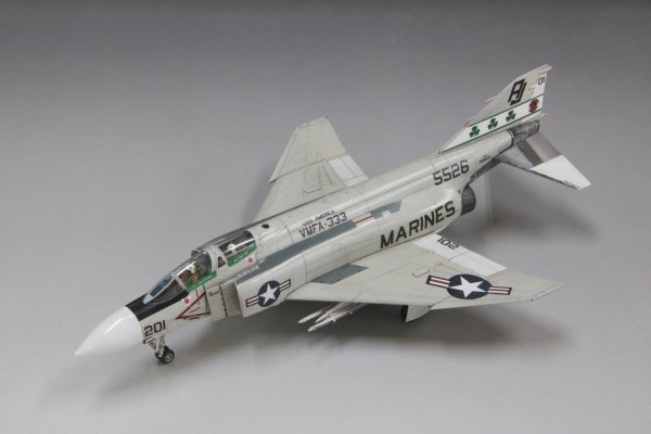 Fine Molds 72843 U.S. MARINE F-4J Jet Fighter MARINES 1/72