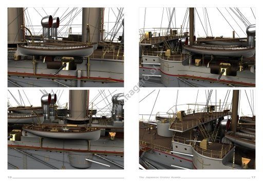 Kagero 16081 The Japanese Cruiser Asama  EN