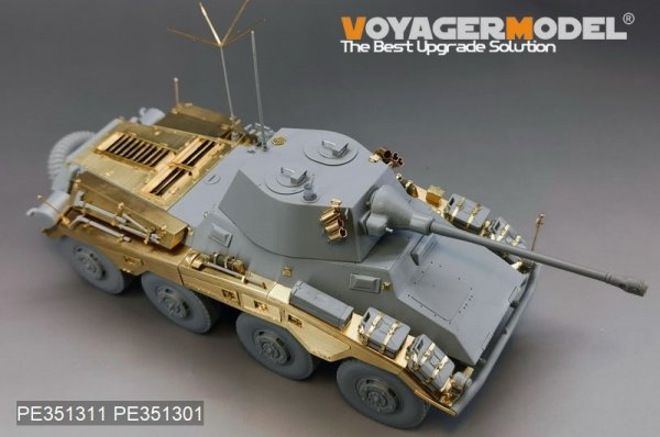Voyager Model PE351311 WWII German Sd.Kfz 234/2 PUMA Basic Upgrade Set For DRAGON 6256 / 6943 1/35