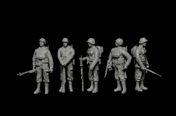 Italeri 6524 LCVP with U.S. INFANTRY (1:35)