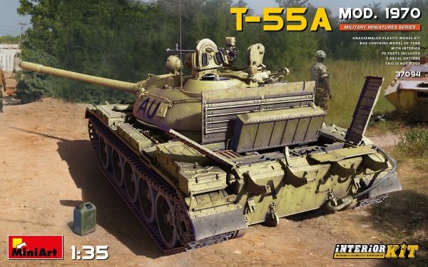 MiniArt 37094 T-55A MOD. 1970 INTERIOR KIT 1/35