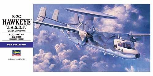 Hasegawa E30 E-2C HAWKEYE J.A.S.D.F. 1/72
