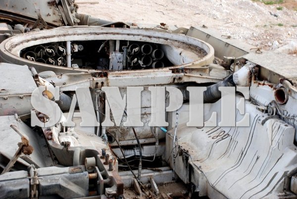 Desert Eagle Publishing DEP-TWR2 PATTON – MAGACH WRECKS