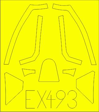 Eduard EX493 Spitfire Mk. XVI Bubbletop Weekend EDUARD 1/48
