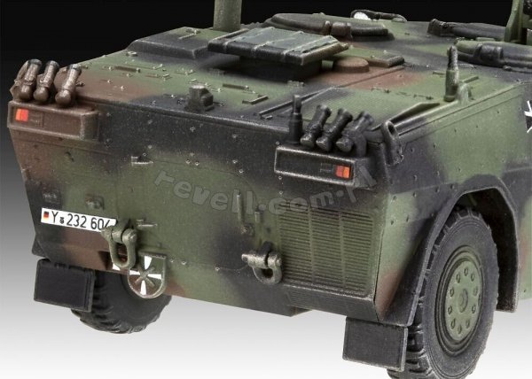 Revell 63356 Spahwagen Fennek Model Set 1/72