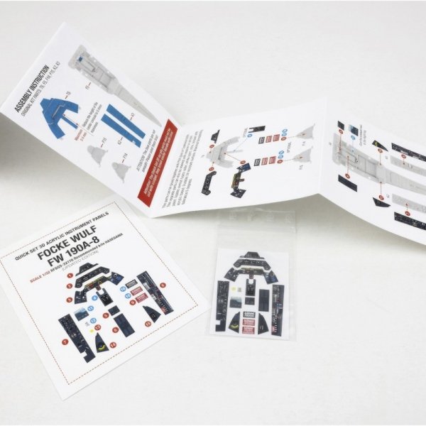 Red Fox Studio QS-32176 Fw 190A-8 Updated for Hasegawa kit 1/32