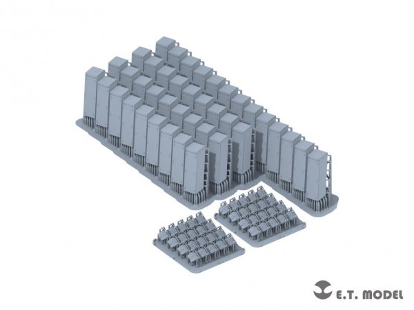 E.T. Model P35-306 Russian 4S22 (For Kontakt-5) ERA Boxs 40 PCS ( 3D Print ) 1/35