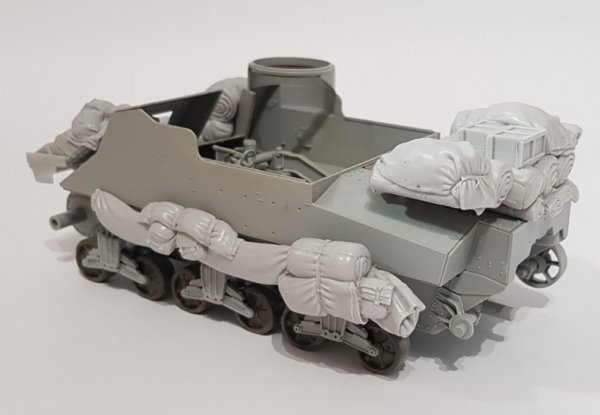 Panzer Art RE35-591 Stowage set for M7 “Priest” Africa &amp; Italy 1/35