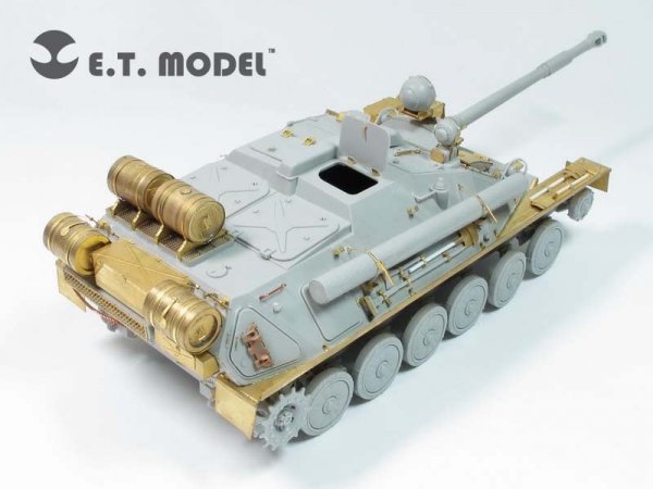 E.T. Model S35-013 Russian ASU-85 airborne self-propell gun Mod.1956 Value Package For TRUMPETER 01588 1/35