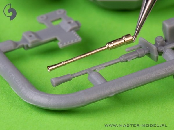 Master GM-72-048 Lufa niemieckiego działka 2cm L/50 Kw.K. 38 (1 szt.) 1/72