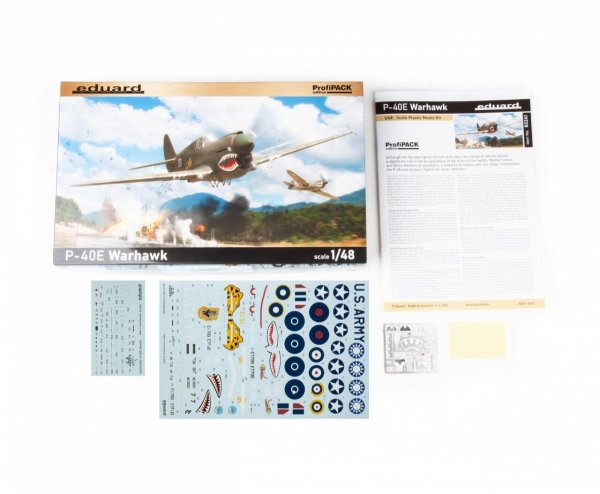 Eduard 82241 P-40E Warhawk 1/48
