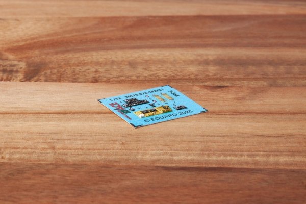 Eduard 3DL72076 P-36A SPACE ARMA HOBBY 1/72